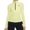Nike (wmns)  Acg Long Sleeve Base Layer Top 'green Yellow'