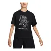 Nike (wmns)  Acg Loose Graphic T-shirt Asia Sizing 'black'