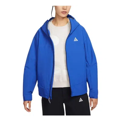 Nike (wmns)  Acg Morpho Loose Storm-fit Adv Rain Jacket Asia Sizing 'game Royal'