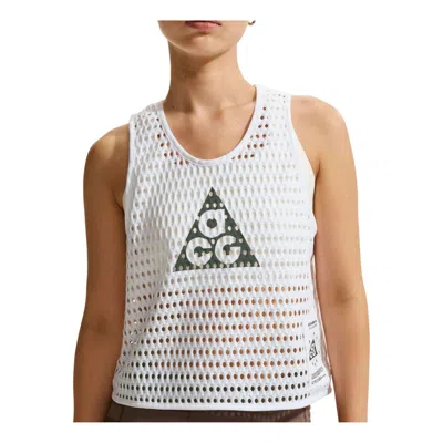 Nike (wmns)  Acg Radical Airflow Dir-fit Tank Top 'white'