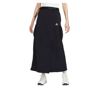 Nike (wmns)  Acg Snowgrass Uv Skirt Asia Sizing 'black'
