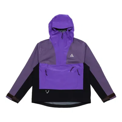 Nike (wmns)  Acg Storm-fit Adv Cascade Rain Jacket Asia Sizing 'canyon Purple' In Multi