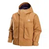 Nike (wmns)  Acg Storm-fit Skull Peak Jacket 'yellow' In Brown