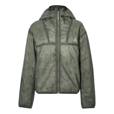 Nike (wmns)  Acg Therma-fit Adv Rope De Dope Jacket Asia Sizing 'light Army' In Green