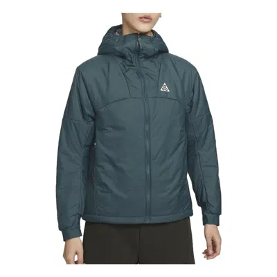 Nike (wmns)  Acg Therma-fit Adv ""rope De Dope"" Jacket 'green' In Blue