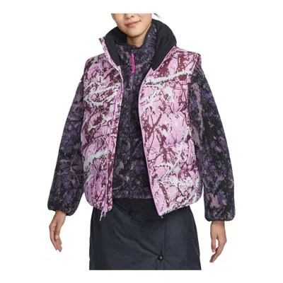 Nike (wmns)  Acg Therma-fit Adv Vest Asia Sizing 'lunar Lake-beyond Pink'