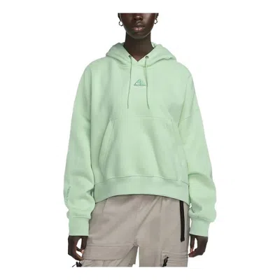 Nike (wmns)  Acg Therma-fit Fleece Hoodie 'green'