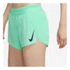 Nike (wmns)  Aero Swift Side Forked Gym Running Sports Shorts Mint Green