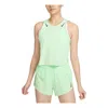 Nike (wmns)  Aeroswift Dri-fit Adv Cropped Running Tank Asia Sizing 'vapor Green'