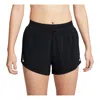 Nike (wmns)  Aeroswift Dri-fit Adv Mid-rise Brief-lined 8cm Shorts Asia Sizing 'black White'