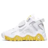 Nike (wmns)  Air Barrage Mid 'chrome Yellow' In White