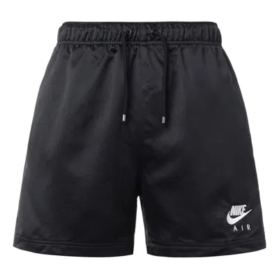 Nike (wmns)  Air Casual Sports Woven High Waist Shorts Black