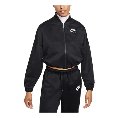 Nike (wmns)  Air Classic Logo Casual Baseball Jacket Black