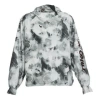 Nike (wmns)  Air Dri-fit Colorblock Splash Ink Alphabet Running Sports Hooded Pullover Jacket Smoke G