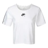 Nike (wmns)  Air Dri-fit Quick Dry Casual Sports Running Short Sleeve 'white'