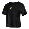 Nike (wmns)  Air Dri-fit Quick Dry Running Tops Short Sleeve 'black'