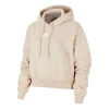 Nike (wmns)  Air Fleece Hoodie 'pink' In Brown
