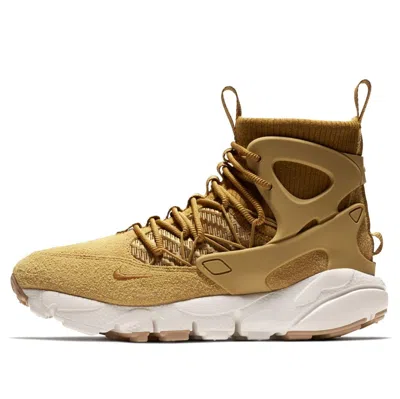 Nike (wmns)  Air Footscape Mid Utility 'wheat' In Multi