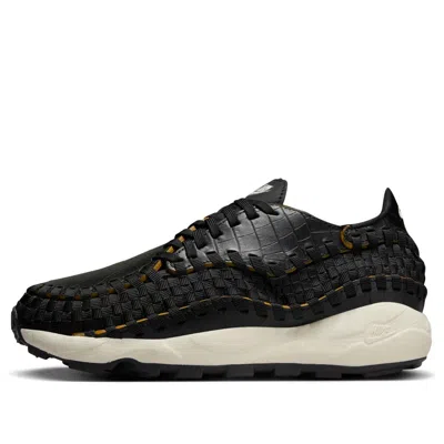 Nike (wmns)  Air Footscape Woven 'black Croc'