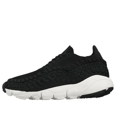 Nike (wmns)  Air Footscape Woven 'black Sail'