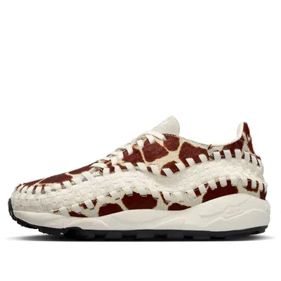 Nike (wmns)  Air Footscape Woven 'cow Print' In Animal Print