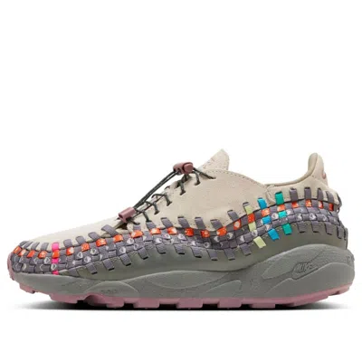 Nike (wmns)  Air Footscape Woven 'light Orewood Brown Mauve' In Gray