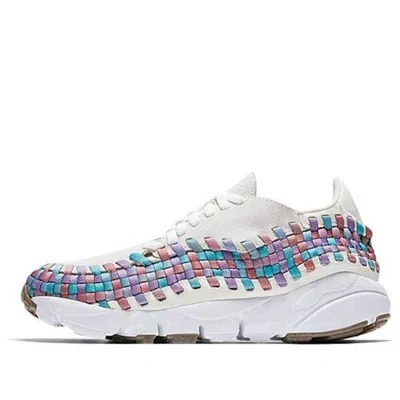 Nike (wmns)  Air Footscape Woven 'pastel' In Multi