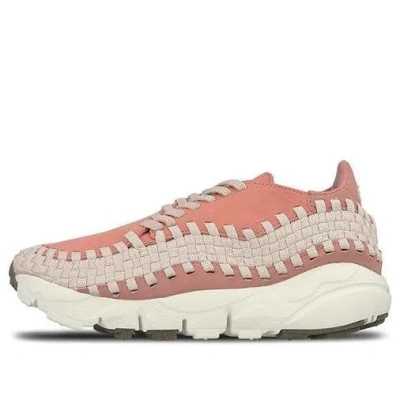Nike (wmns)  Air Footscape Woven 'red Stardust Silt Red Sail'