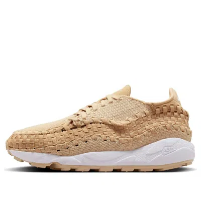 NIKE (WMNS) NIKE AIR FOOTSCAPE WOVEN 'SESAME'