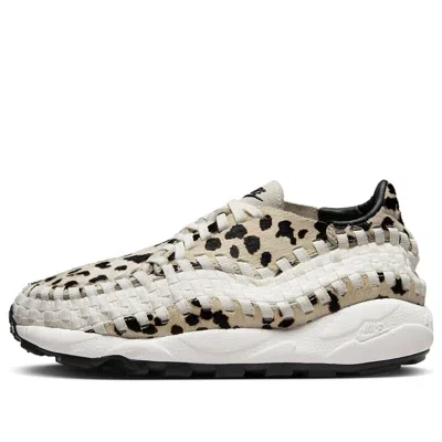 Nike (wmns)  Air Footscape Woven 'white Cow Print' In Multi