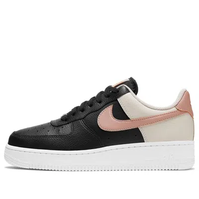 Nike (wmns)  Air Force 1 '07 'black Metallic Red Bronze'