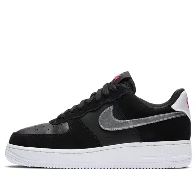 Nike (wmns)  Air Force 1 '07 'black Metallic Silver'