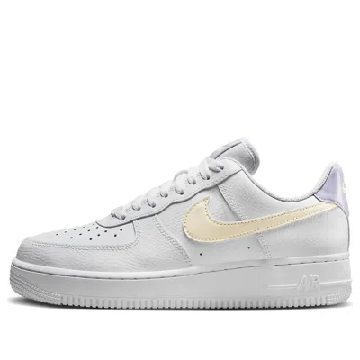 Nike (wmns)  Air Force 1 '07 'coconut Milk Oxygen Purple' In White