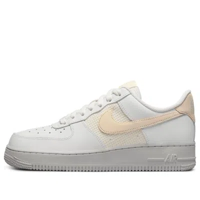 Nike (wmns)  Air Force 1 '07 Ess 'cross Stitch - White Fossil'