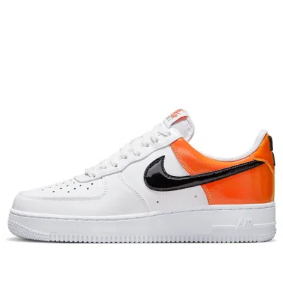 Nike (wmns)  Air Force 1 '07 Ess 'white Black Orange'