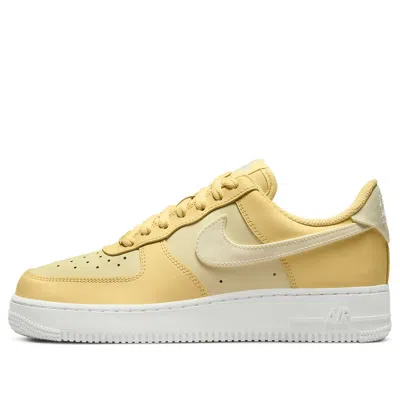 Nike (wmns)  Air Force 1 '07 Essential 'cross Stitch' In Yellow