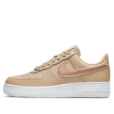 Nike (wmns)  Air Force 1 '07 Essential 'hemp Metallic Rose Gold'
