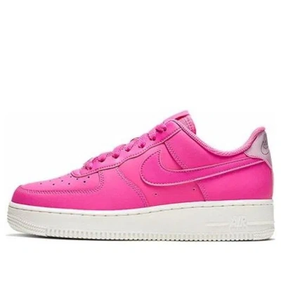 Nike (wmns)  Air Force 1 '07 Essential 'laser Fuchsia' In Pink