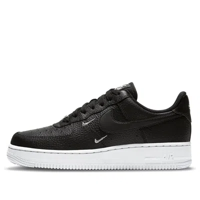 Nike (wmns)  Air Force 1 '07 Essential 'tumble Leather - Black'