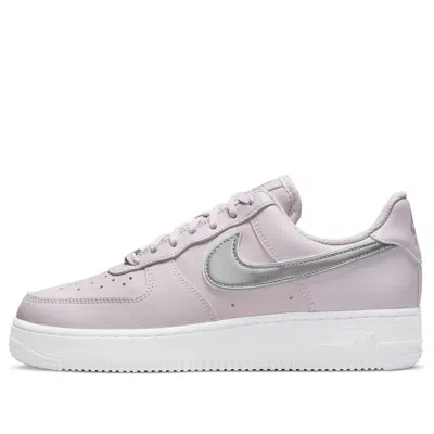 Nike (wmns)  Air Force 1 '07 Essential 'venice Metallic Silver' In Purple