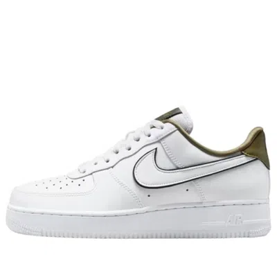 Nike (wmns)  Air Force 1 07 Essential 'white Medium Olive'
