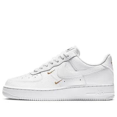 Nike (wmns)  Air Force 1 '07 Essential 'white Metallic Gold'