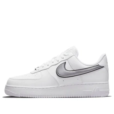 Nike (wmns)  Air Force 1 '07 Essential 'white Metallic Silver'