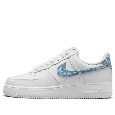 Nike (wmns)  Air Force 1 '07 Essentials 'blue Paisley'