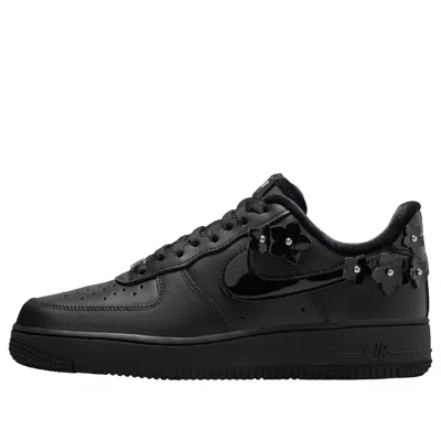 Nike (wmns)  Air Force 1 '07 'florette - Black'