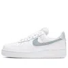 Nike Air Force 1 '07 Ess "glitter Swoosh" Sneakers In White
