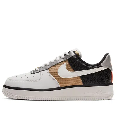 Nike (wmns)  Air Force 1 '07 'grey Black Gold' In Multi