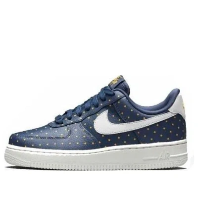 Nike (wmns)  Air Force 1 '07 Low 'polka Dots' In Blue