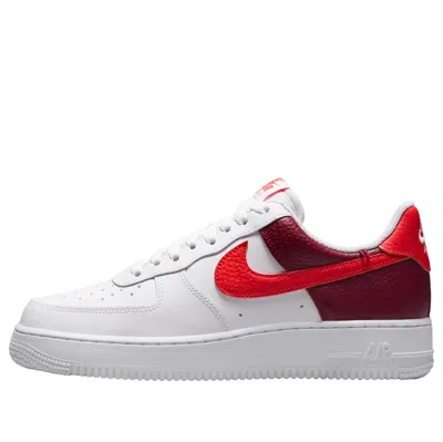 Nike (wmns)  Air Force 1 '07 Low 'white Light Crimson Team Red'