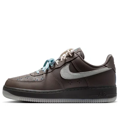 Nike (wmns)  Air Force 1 '07 Lv8 'ridgerock Ocean Cube' In Brown